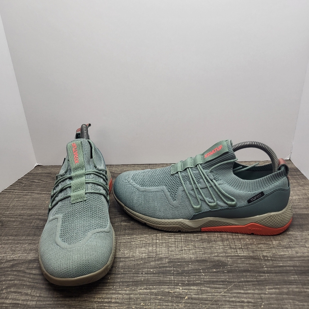 Xtratuf Kiata Waterproof Green Sneakers Casual Shoes Womens Size 8
